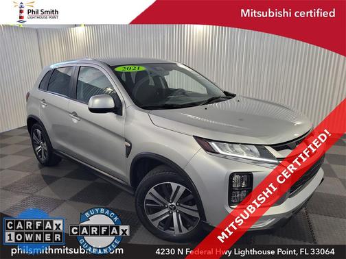 2021 Mitsubishi Outlander Sport SE