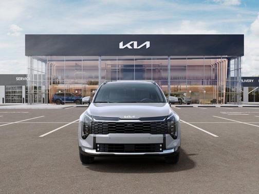 Wolf Gray 2026 Kia Sportage Hybrid SX-Prestige