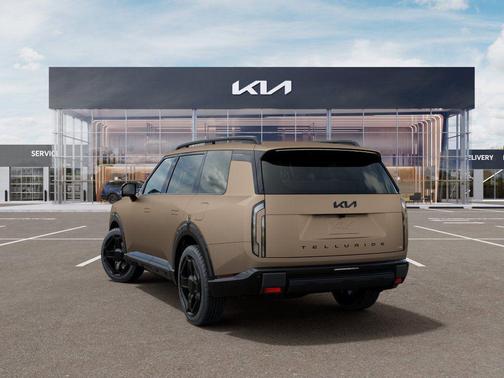 Terrain Brown Matte 2027 Kia Telluride X-Line SX-Prestige