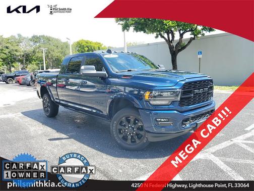 2022 RAM 2500 Limited Mega Cab 4x4 6'4' Box