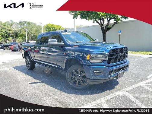 2022 RAM 2500 Limited Mega Cab 4x4 6'4' Box