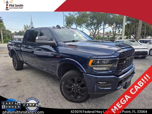 2022 RAM 2500 Limited Mega Cab 4x4 6'4' Box