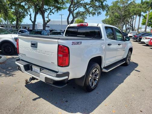 2021 Chevrolet Colorado Z71