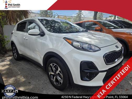 2022 Kia Sportage LX
