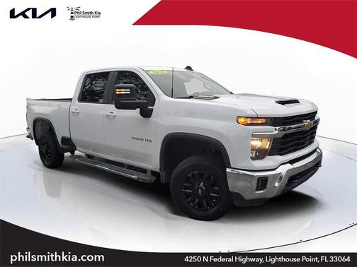 2025 Chevrolet Silverado 2500 LT