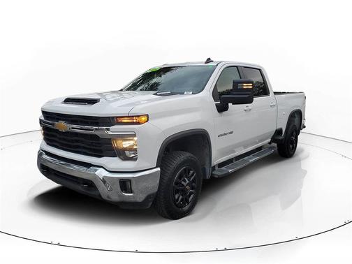 2025 Chevrolet Silverado 2500 LT