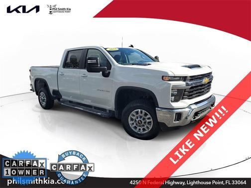 2025 Chevrolet Silverado 2500 LT
