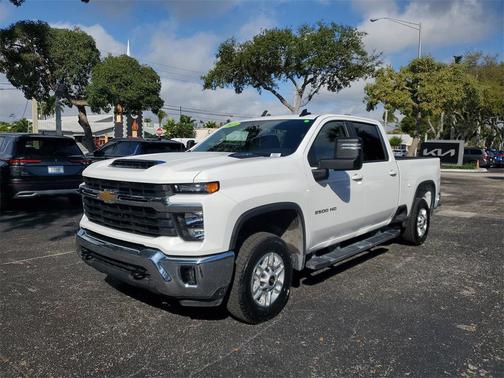 2025 Chevrolet Silverado 2500 LT