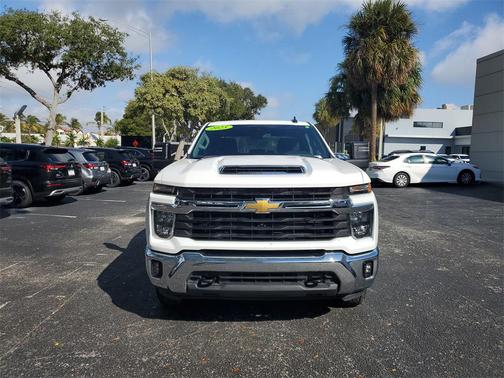 2025 Chevrolet Silverado 2500 LT