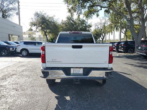 2025 Chevrolet Silverado 2500 LT