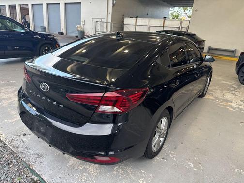 Phantom Black 2020 Hyundai ELANTRA Value Edition