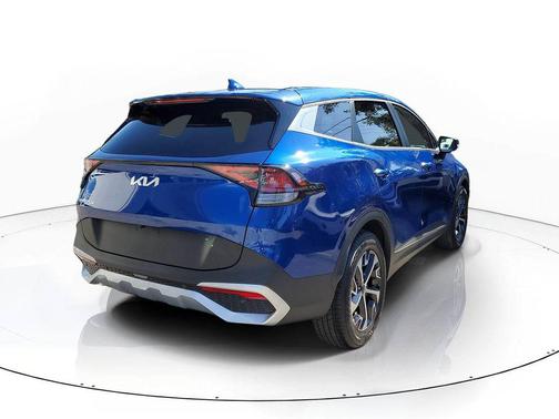 Sapphire Blue 2025 Kia Sportage EX