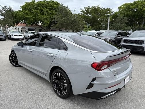 2022 Kia K5 GT-Line
