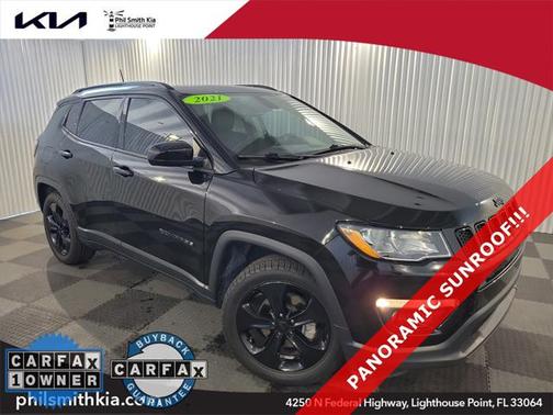2021 Jeep Compass Latitude