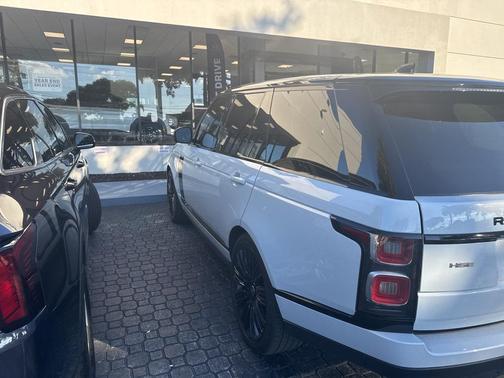 2019 Land Rover Range Rover 3.0L V6 Supercharged HSE