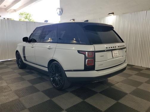 2019 Land Rover Range Rover 3.0L V6 Supercharged HSE