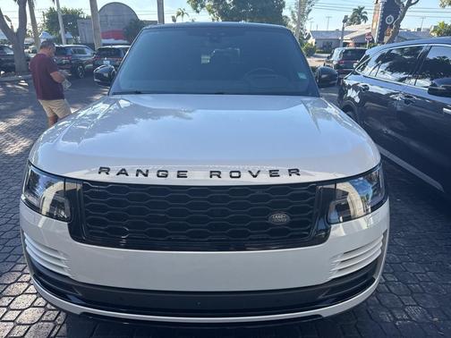 2019 Land Rover Range Rover 3.0L V6 Supercharged HSE