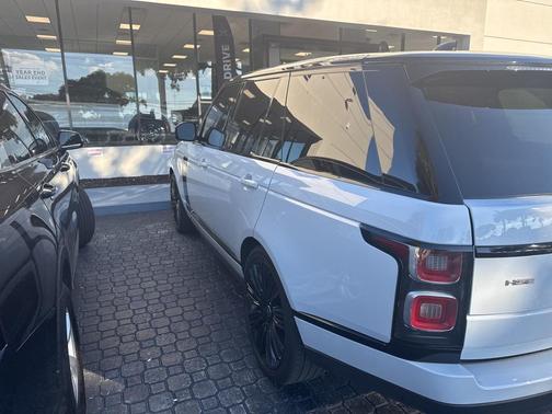 2019 Land Rover Range Rover 3.0L V6 Supercharged HSE