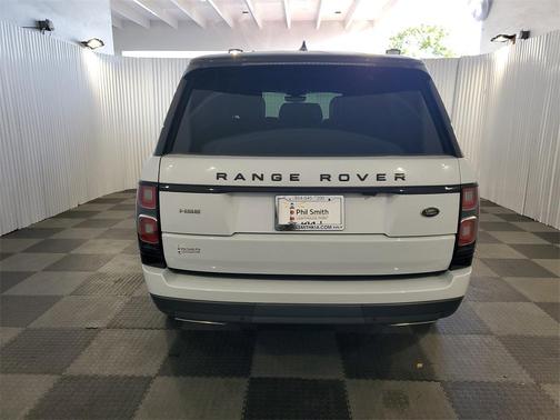 2019 Land Rover Range Rover 3.0L V6 Supercharged HSE