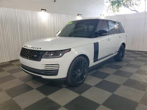 2019 Land Rover Range Rover 3.0L V6 Supercharged HSE