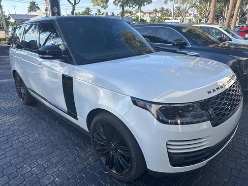 2019 Land Rover Range Rover 3.0L V6 Supercharged HSE