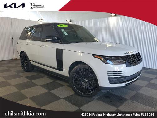 2019 Land Rover Range Rover 3.0L V6 Supercharged HSE