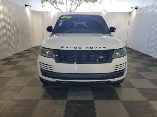 2019 Land Rover Range Rover 3.0L V6 Supercharged HSE