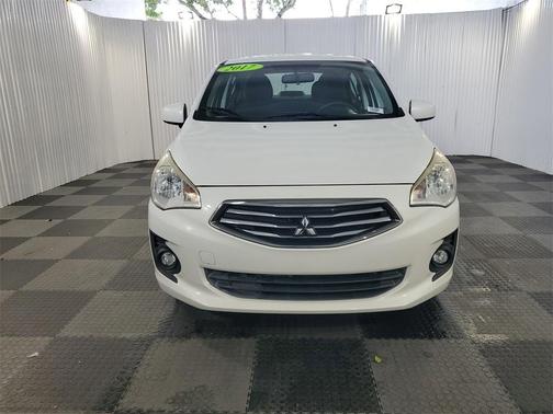 2017 Mitsubishi Mirage G4 ES