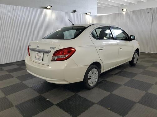 2017 Mitsubishi Mirage G4 ES