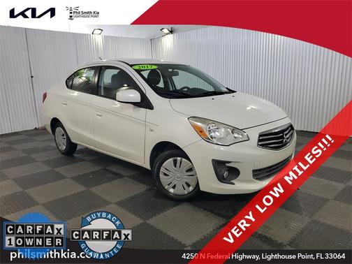 2017 Mitsubishi Mirage G4 ES