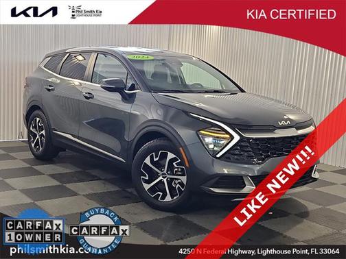 2024 Kia Sportage EX