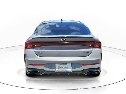 Wolf Gray 2021 Kia K5 GT-Line
