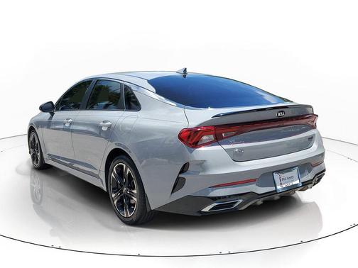 Wolf Gray 2021 Kia K5 GT-Line
