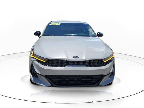 Wolf Gray 2021 Kia K5 GT-Line