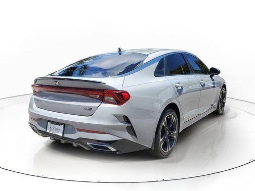 Wolf Gray 2021 Kia K5 GT-Line