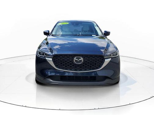 Deep Crystal Blue Mica 2023 Mazda CX-5 2.5 S Preferred Package