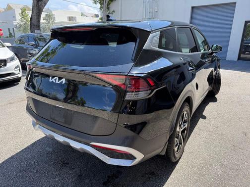 Ebony Black 2023 Kia Sportage EX