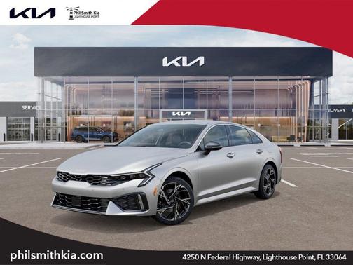 2026 Kia K5 GT-Line