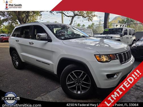 2020 Jeep Grand Cherokee Limited