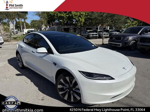 2024 Tesla Model 3 Long Range