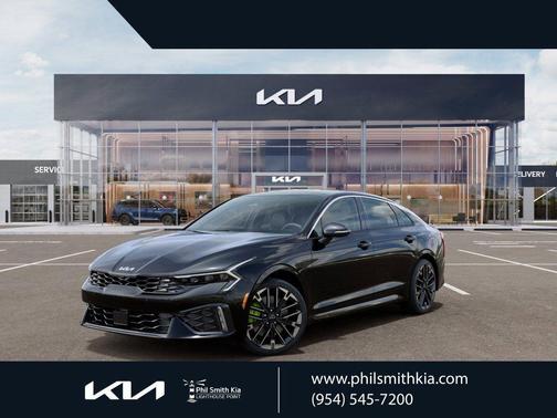 Aurora Black Pearl 2026 Kia K5 GT