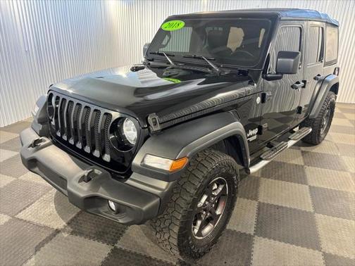 2018 Jeep Wrangler Unlimited Sport