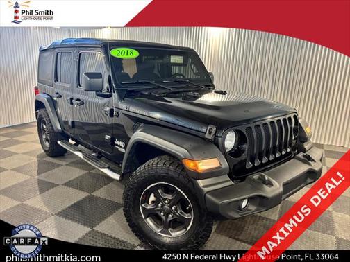 2018 Jeep Wrangler Unlimited Sport