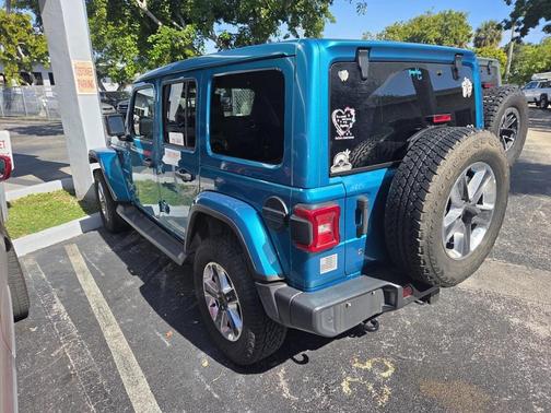 2020 Jeep Wrangler Unlimited Sahara