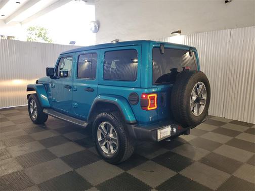 2020 Jeep Wrangler Unlimited Sahara