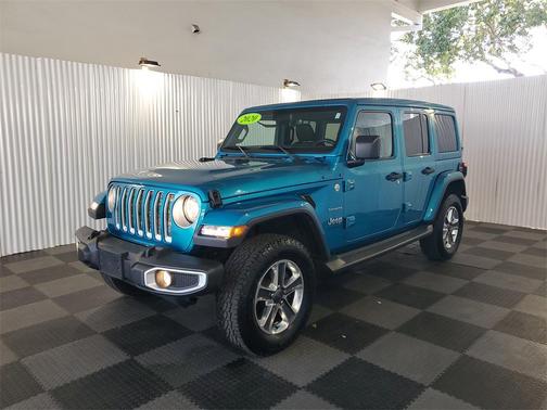 2020 Jeep Wrangler Unlimited Sahara