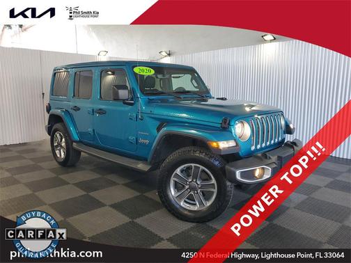 2020 Jeep Wrangler Unlimited Sahara