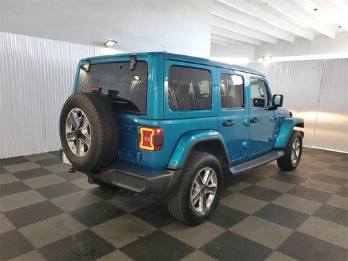 2020 Jeep Wrangler Unlimited Sahara