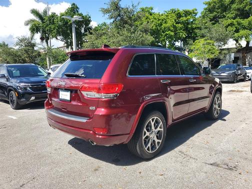 2021 Jeep Grand Cherokee Overland