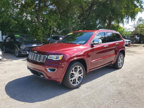 2021 Jeep Grand Cherokee Overland